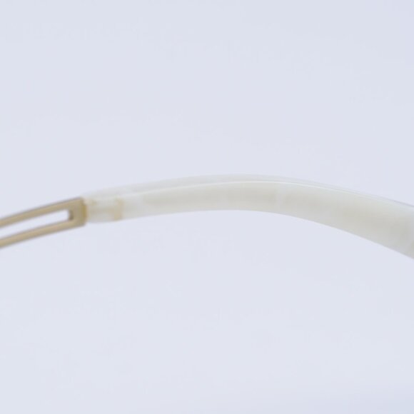 Victoria Beckham VBS96 C02 Sunglasses Gold Butterfly Frame, Brown Lenses - Picture 9 of 9